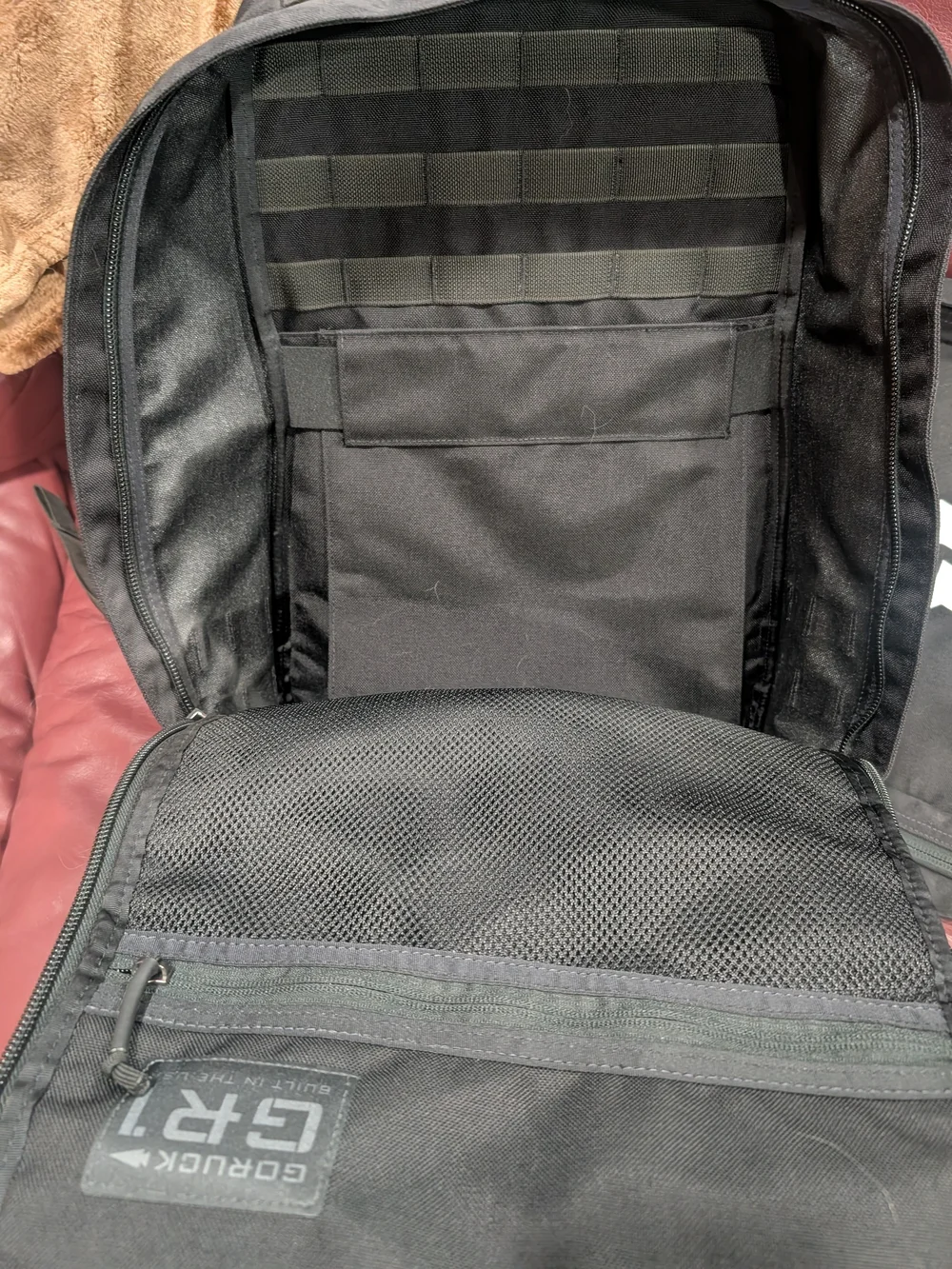 GORUCK GR1 26L Black 210D Backpack Rucksack Made in USA
